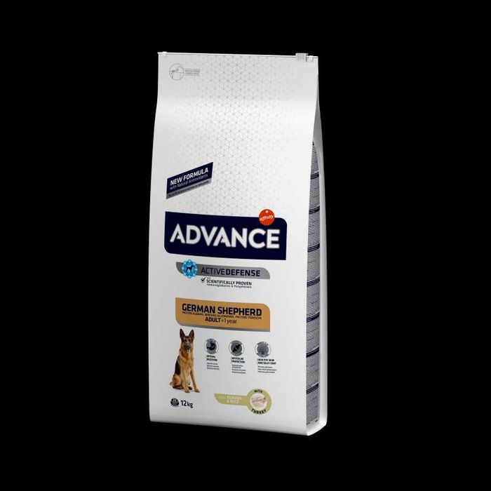 Advance Dog Buldogue Francês, Pastor Alemão, Labrador e Yorkshire