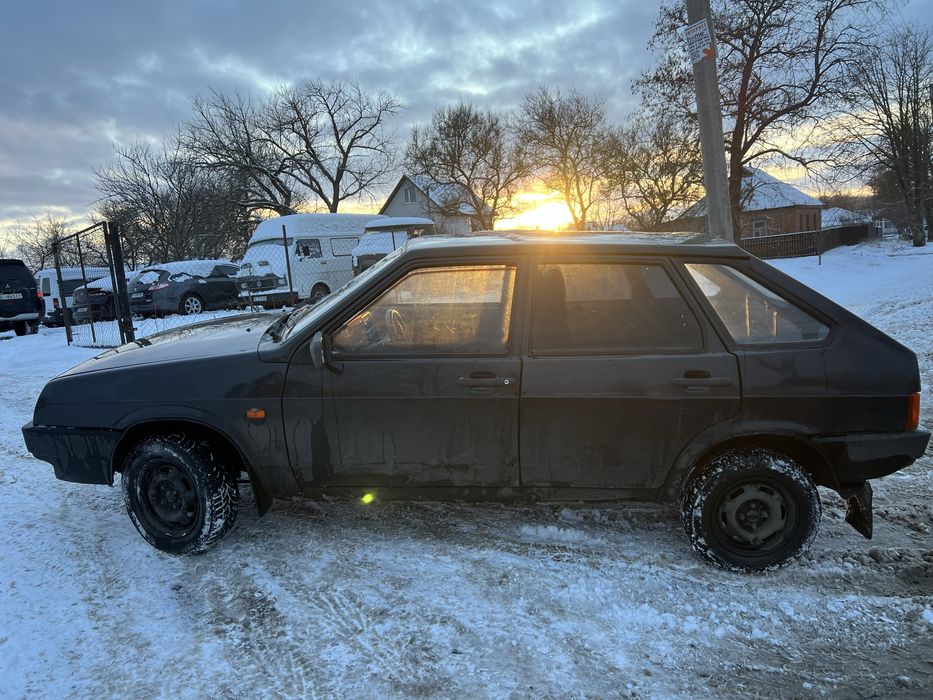 Ваз 2109 1.5 5ст газ