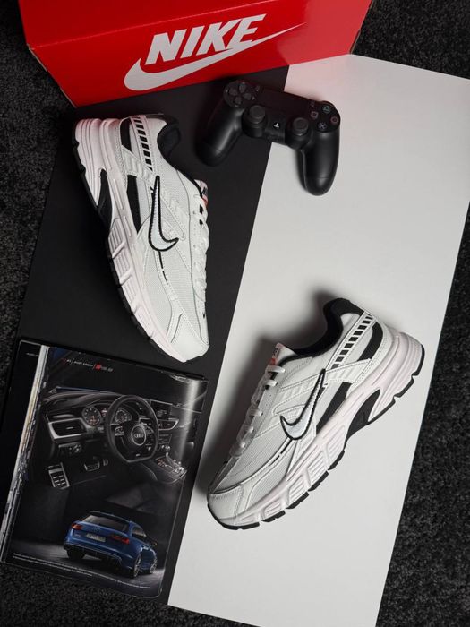 Чоловічі кросівки найк Nike Initiator White Black [41,42,43,44,45]