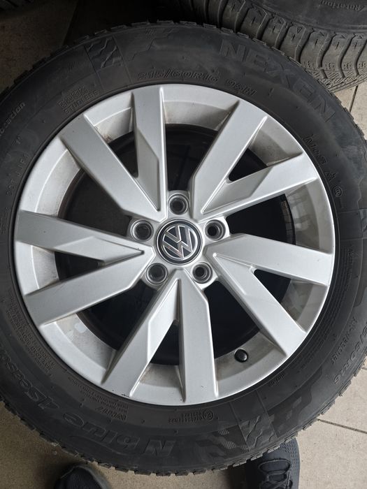 Felgi 16 cali VW 5x112