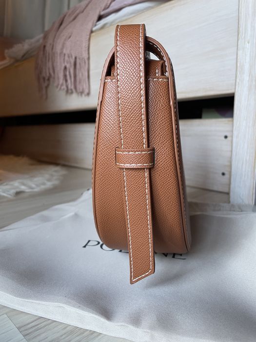 torebka jak Polène Numero Dix Camel