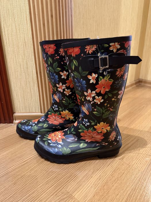 Aigle резиновые сапоги р.41-42 Hunter rain boots