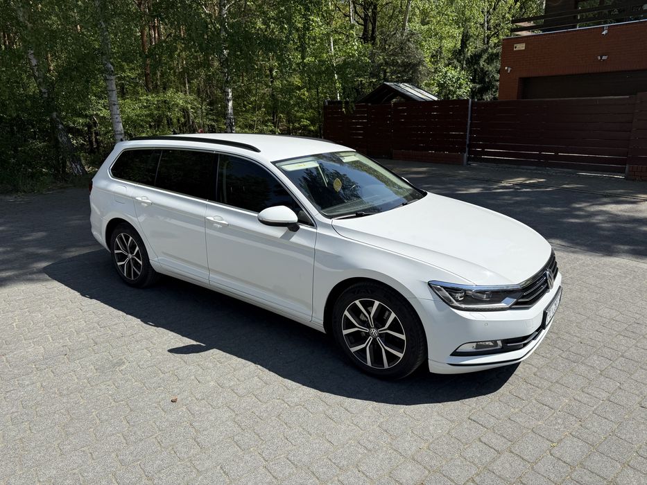 Vw passat 2017r full led v-cockpit navi DSG 190km zamiana