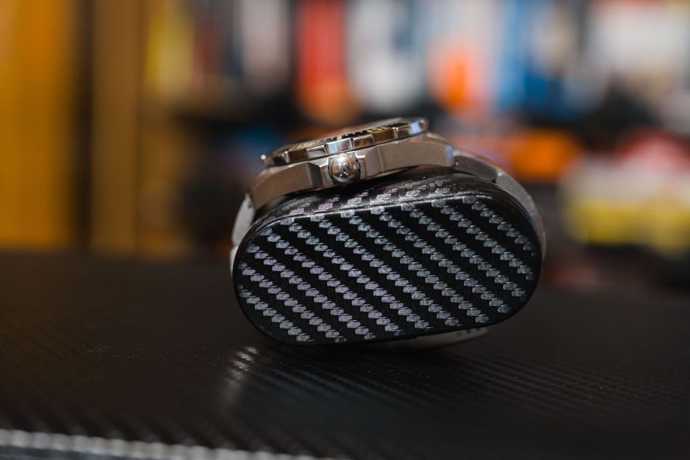 Zegarek Certina DS Action Diver Automatic niebieski komplet