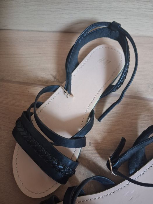 Sandałki roz. 34 H&M
