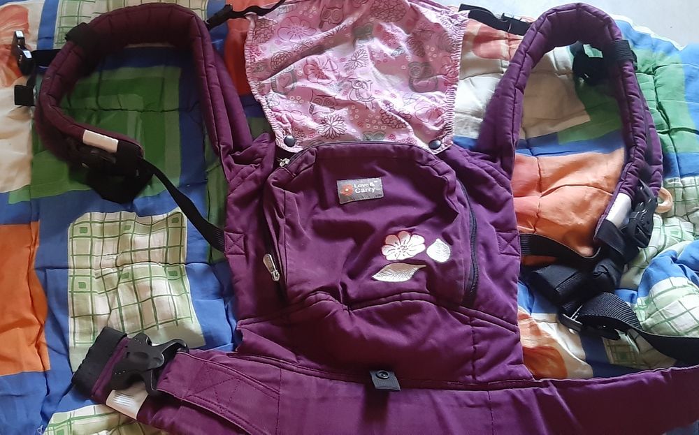 Сумка-рюкзак кенгуру для ребёнка