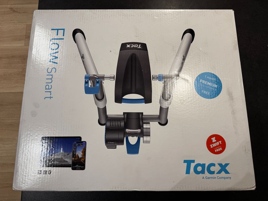 Trenażer Tacx Flow Smart