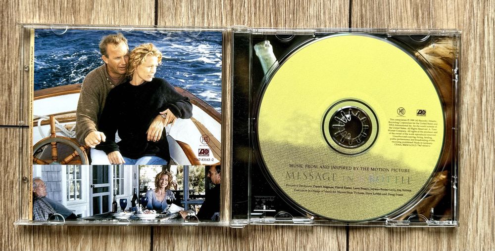 Message in a bottle [CD]