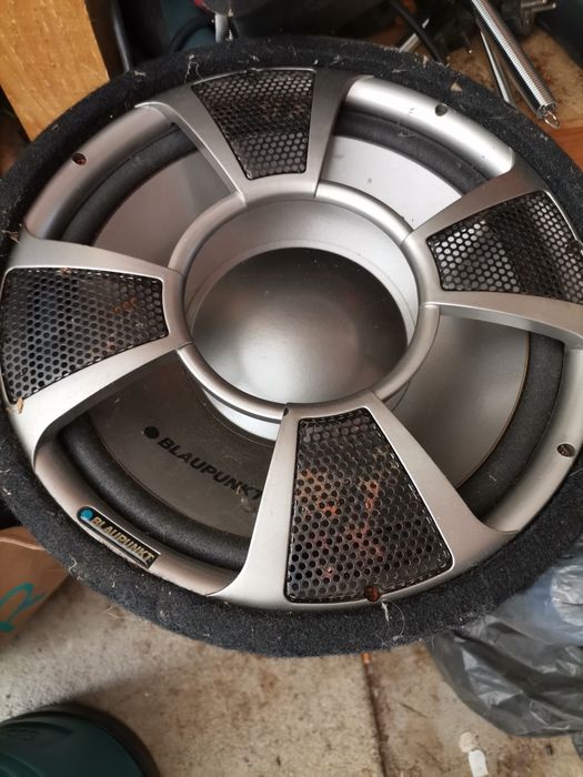 subwoofer blaupunkt gt series