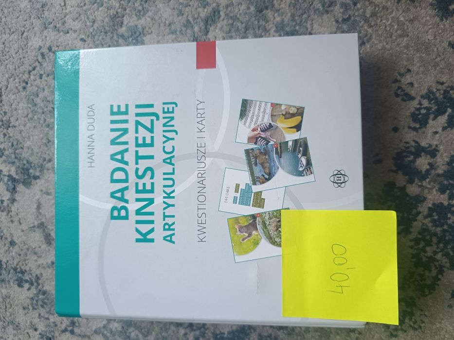 Badanie kinestezji artykulacyjnej