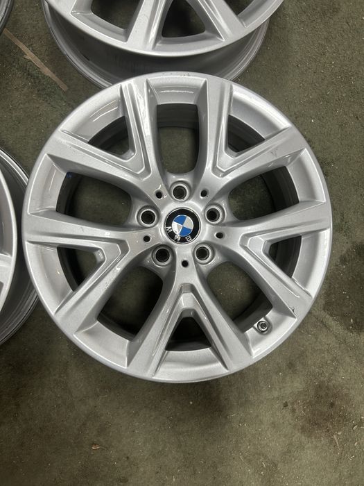 5x120 BMW 6,5Jx17 IS39 felgi aluminiowe X1 X3 F48