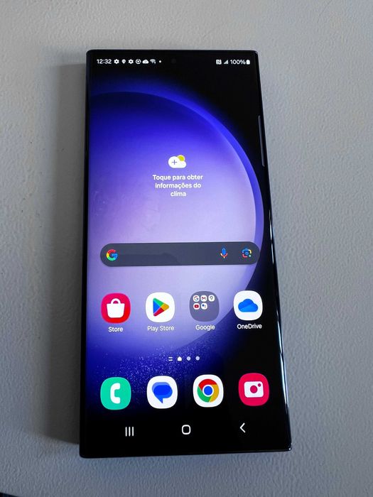 Samsung S23 Ultra 256GB Rigorosamente Novo (c/ Plásticos de Fábrica)