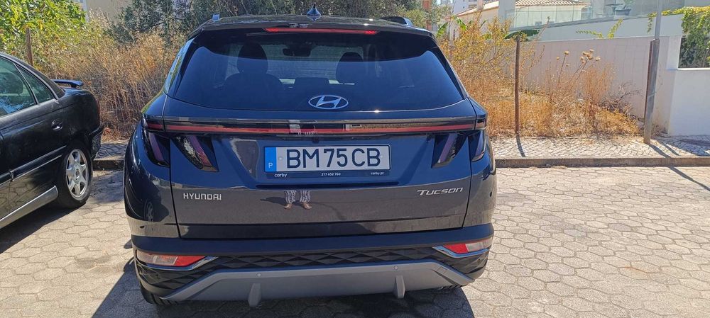 Vendo carro Hyundai Tucson como novo 11000Km