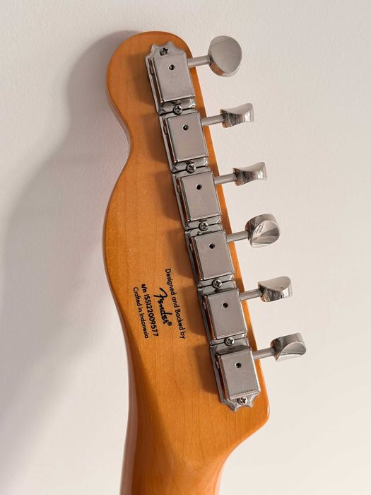 Squier Classic Vibe 60s Telecaster Thinline