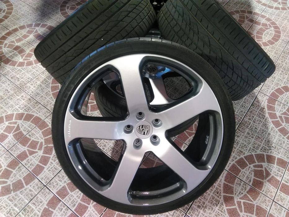 Jantes porsche 18" e 23"  911 geração 997 e Cayenne