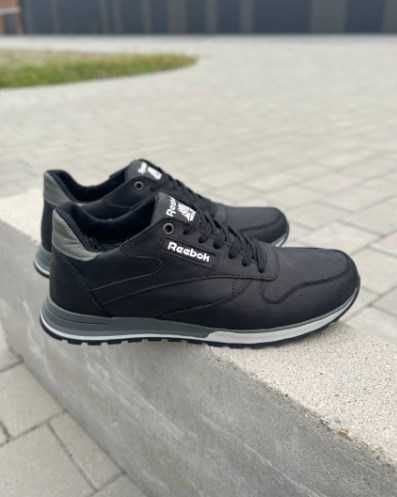 Чоловічі зимові кросівки з натуральної шкіри на вовні кроссовки