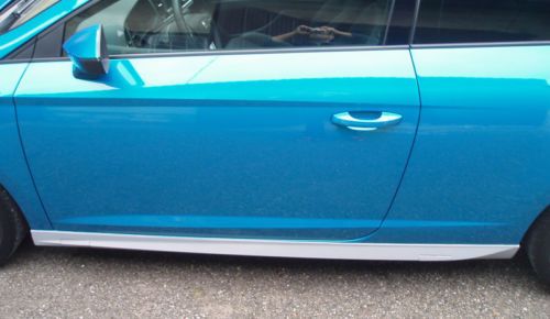 Aleron/Aileron Cupra + Embaladeiras Seat Leon SC 5F (3 Portas)
