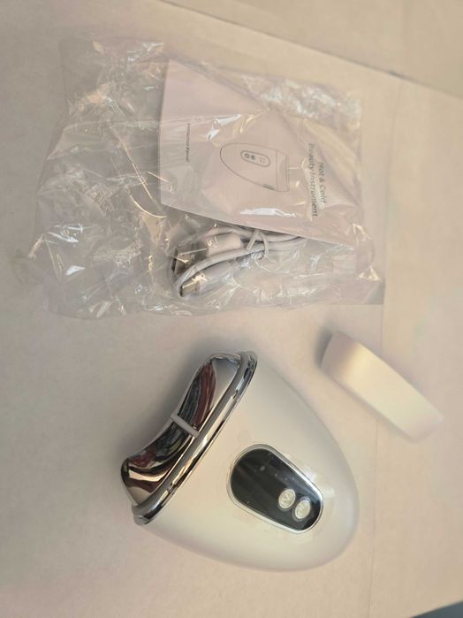 Massajador Facial Quente e Frio (NOVO) (45€ na Amazon) Vibracao