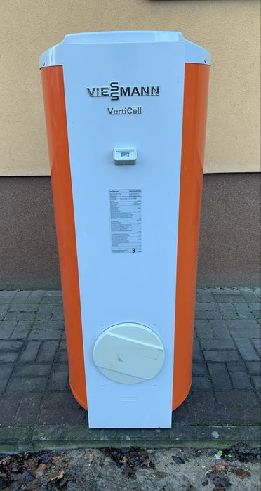 Bojler Nierdzewny Viessmann 200l z Rewizją, Grzałka