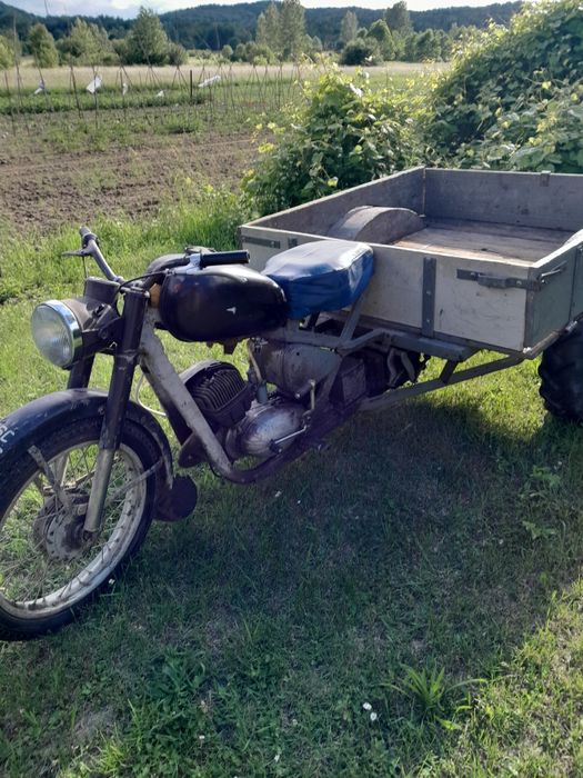 Trójkołowiec  silnik  wsk 125