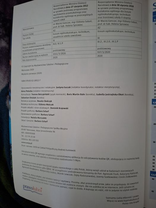 Efekt 3 Podręcznik