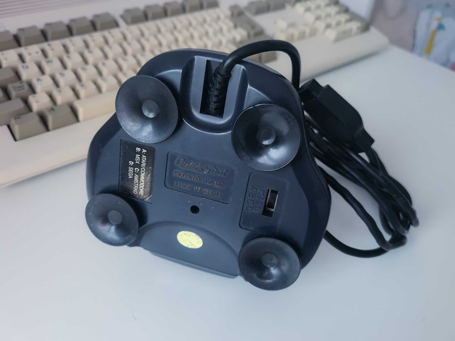 Joystick QuickShot QS-137F Pour Atari – Bon état, Vintage