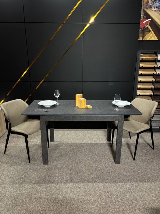 Rozkładany stół z laminatu EGGER 70*110/+47