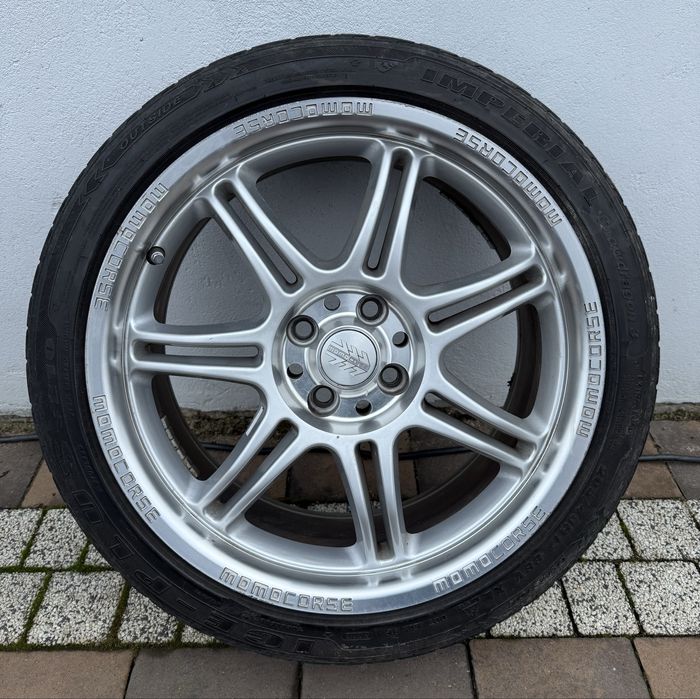 Felgi koła MOMO CORSE 4x100 17”