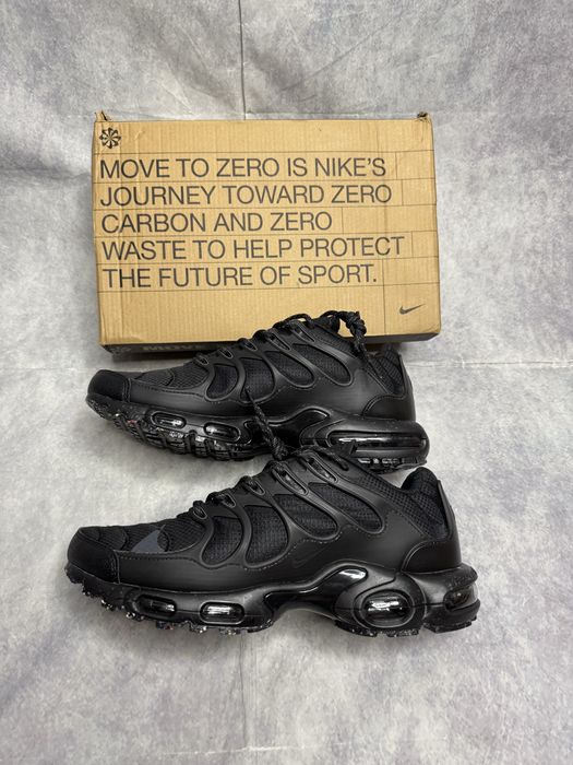 Кроссовки Nike Air Max TN Terrascape Plus Black, найк терраскейп 43 44