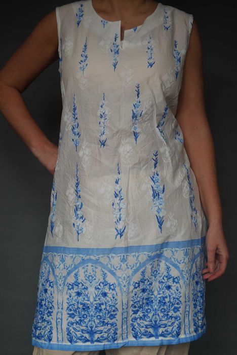 Туника индийская, сари