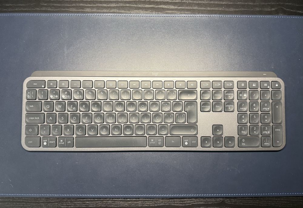 Teclado Logitech MX Keys S