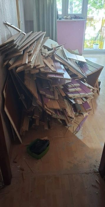 Oddam za darmo boazerię i panele