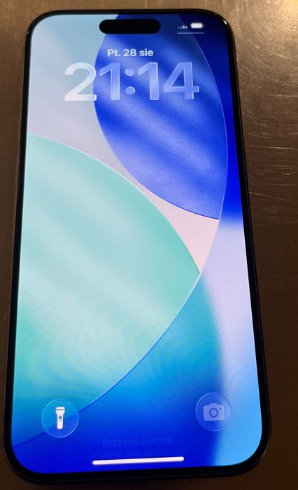 Iphone 15pro 128gb bateria 85% wizualnie i technicznie stan bardzo dobry