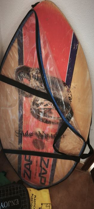 Skimboard da madeira vintage da ZAP