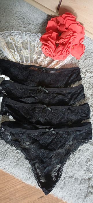 Majtki nowe , stringi  rozmiar  L