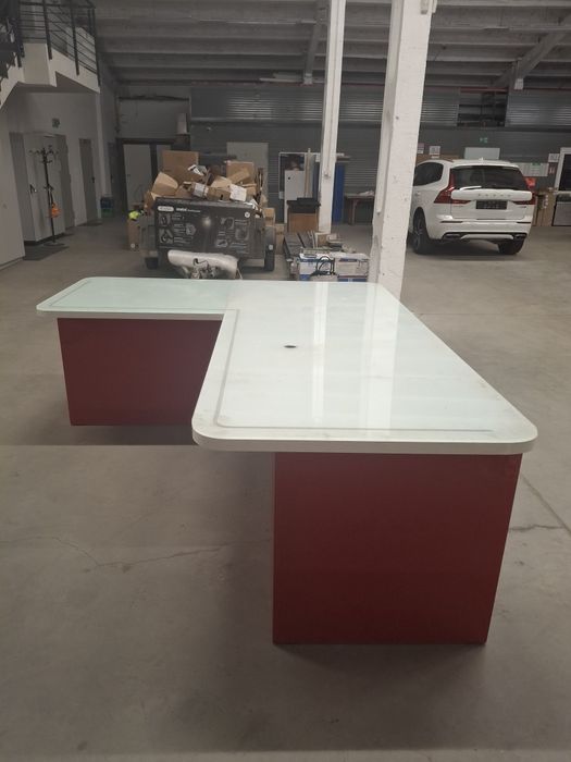 Biurko lada recepcja