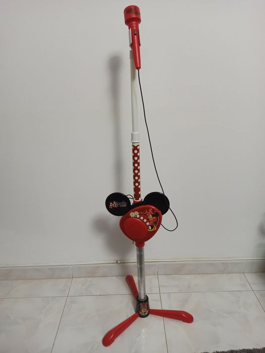 Microfone.  mini