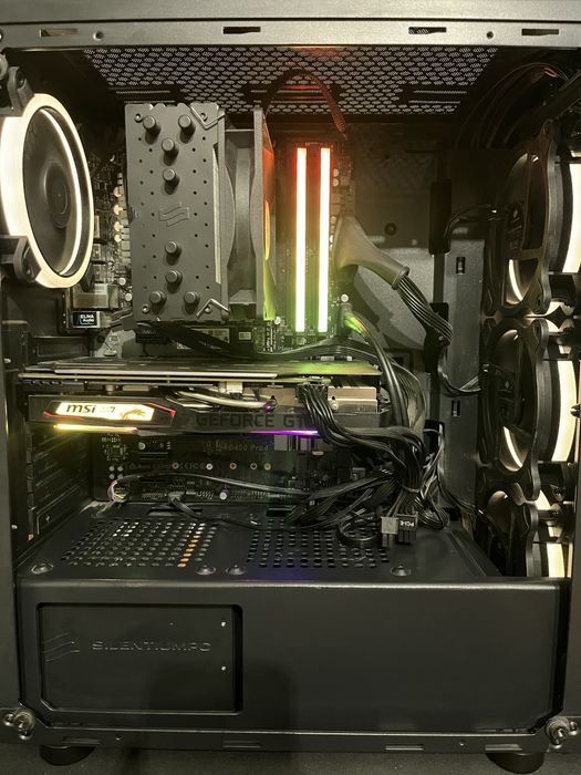 Komputer GTX 1660 Super, Ryzen 5, 16GB RAM DDR4