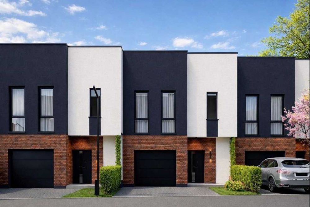 Сучасний таунхаус, Крихівці, Івано-Франківськ. Розтермінування.