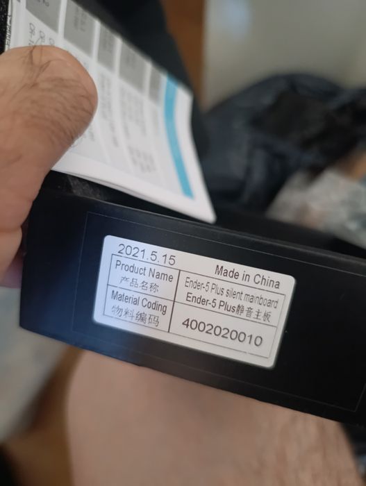 Placa Principal Silenciosa Creality (Ender 5 plus) –Nova