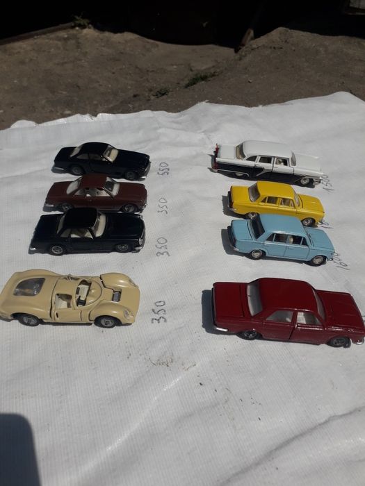 Машинки 1:43 ссср