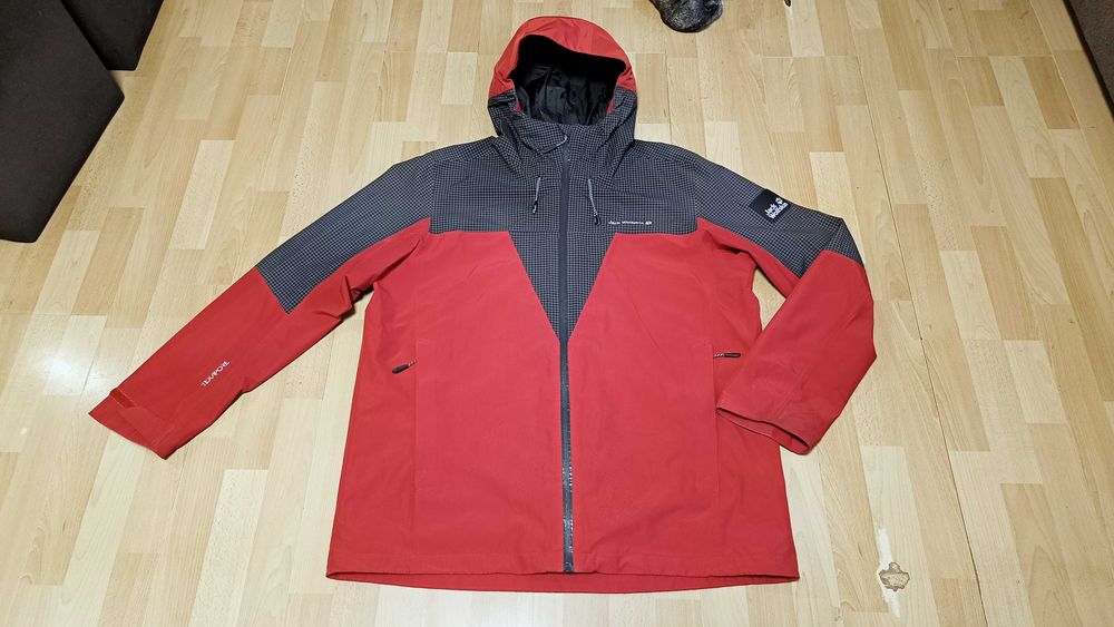 Męska kurtka 3w1 JACK WOLFSKIN TEXAPORE r.XXL(58) stan bardzo dobry