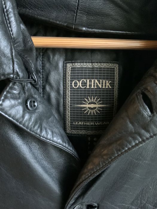 OCHNIK Куртка шкіряна