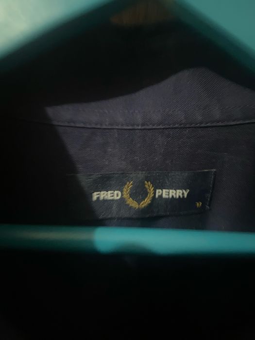 Camisa Fred Perry