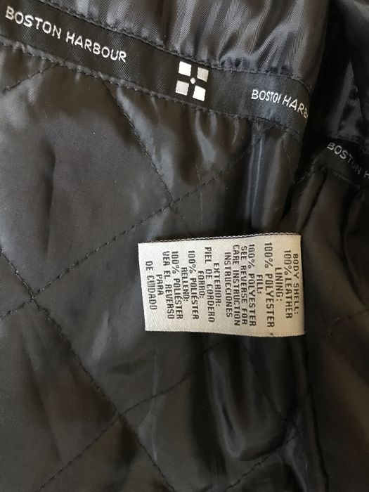 Чоловіча курточка Boston Harbour Black.