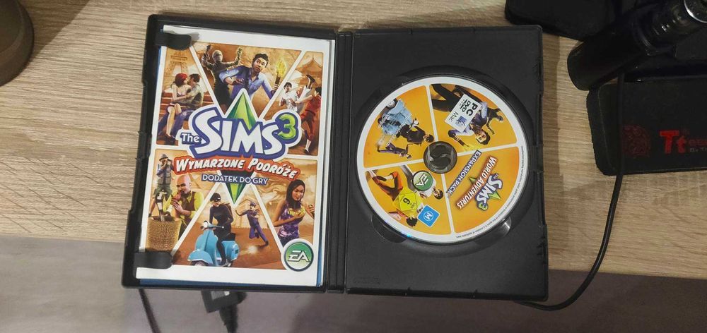 GRA PC Dodatek do Sims 3 Wymarzone Podróże
