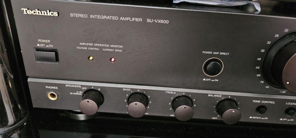 Technics amplificador SU VX600 como novo