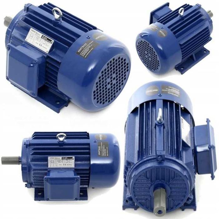 SILNIK elektryczny trójfazowy 3-FAZ 400V 2840rpm 3Kw  kd1816