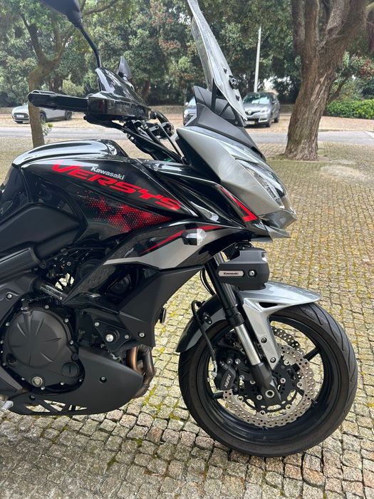 Kawasaki Versys 650 Grande Tourer