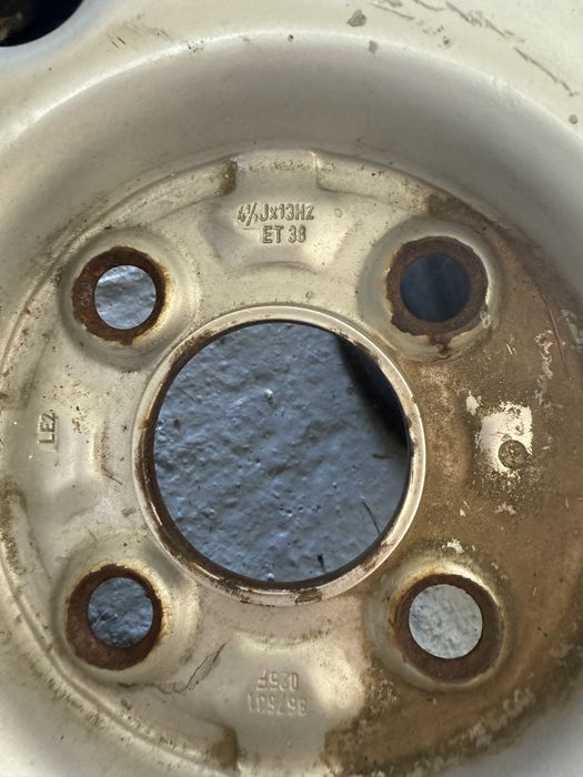 Jantes 13 VW furacao 4/100